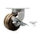 Service Caster 6'' Heavy Duty High Temp Phenolic Swivel Caster with Brake and Swivel Lock CRAN-SCC-KP92S630-PHRHT-SLB-BSL - alternate 1
